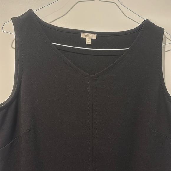 Talbots Sleeveless Dress 1X - Picture 4 of 5